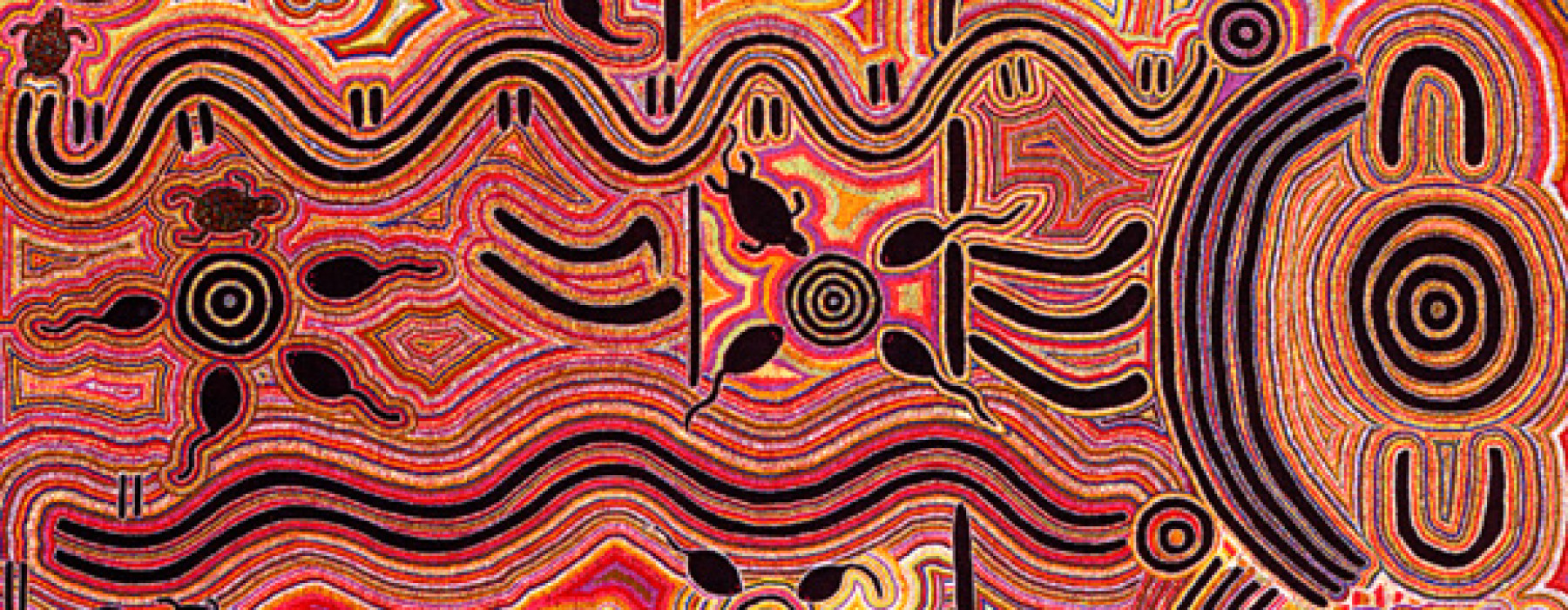 Australische kunst - de collectie van het Aboriginal Art Museum